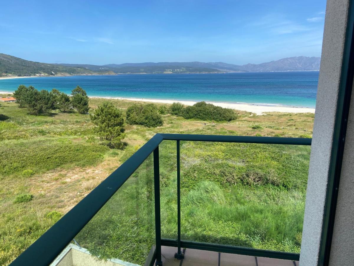 Apartamentos Beach Langosteira 2 フィニステレ エクステリア 写真