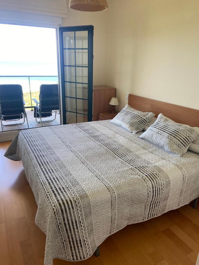 Apartamentos Beach Langosteira 2 フィニステレ エクステリア 写真
