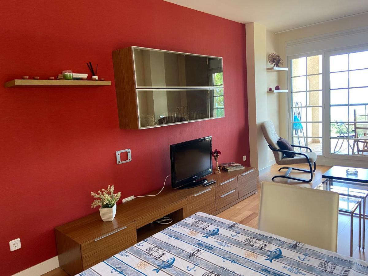 Apartamentos Beach Langosteira 2 フィニステレ エクステリア 写真