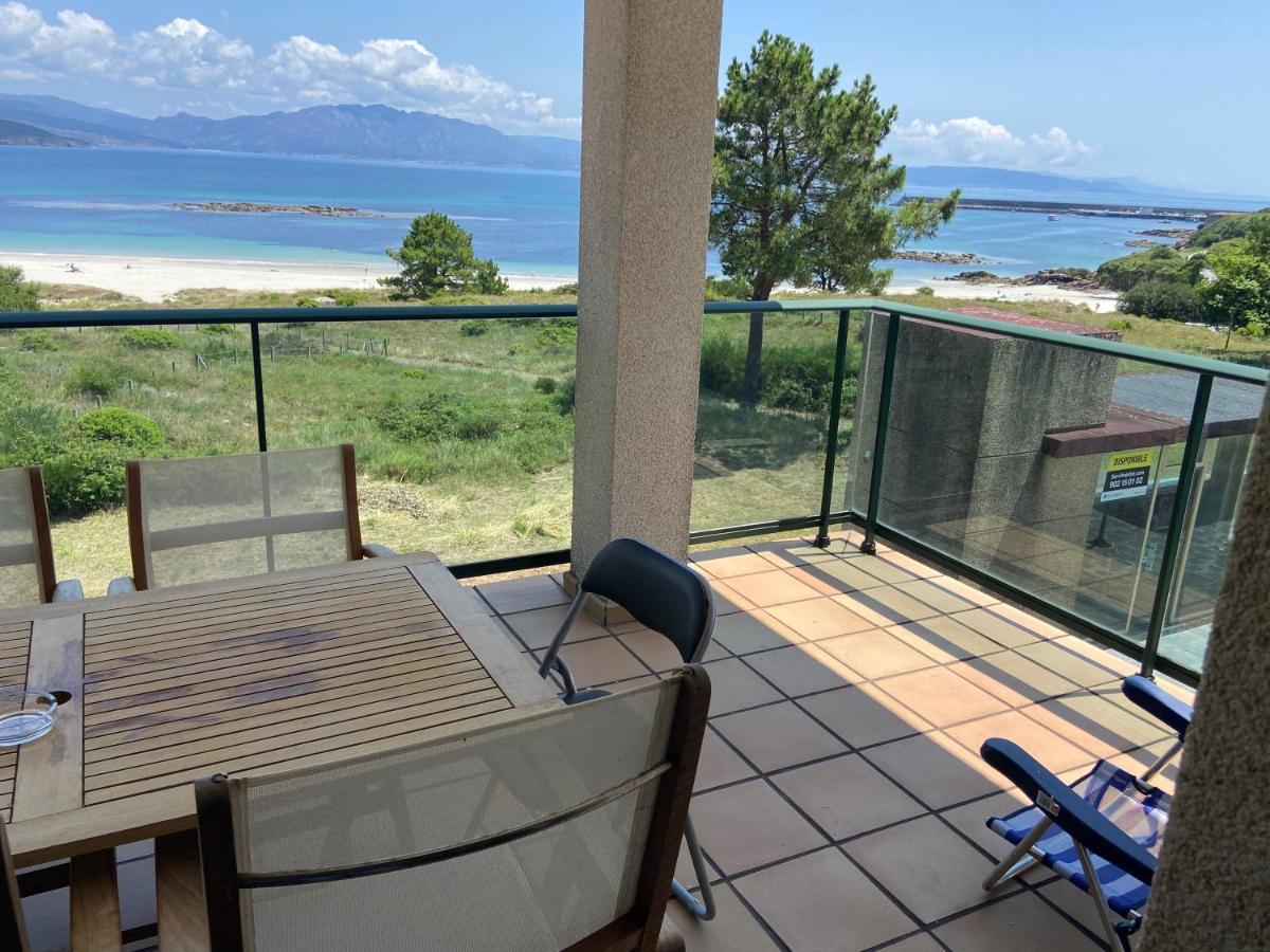 Apartamentos Beach Langosteira 2 フィニステレ エクステリア 写真